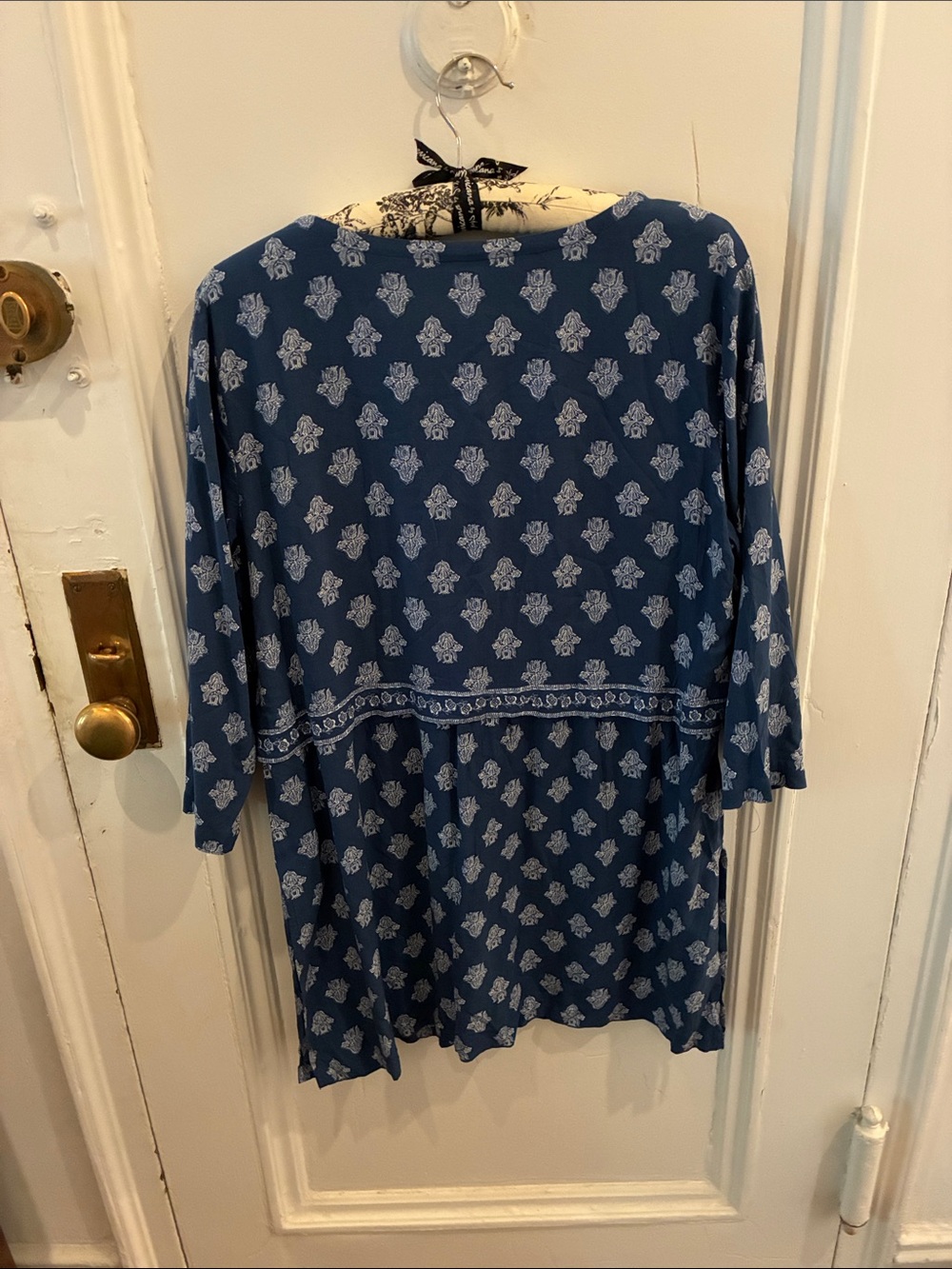 J. Jill Seaside Block Tunic - Size M - Picture 4 of 10